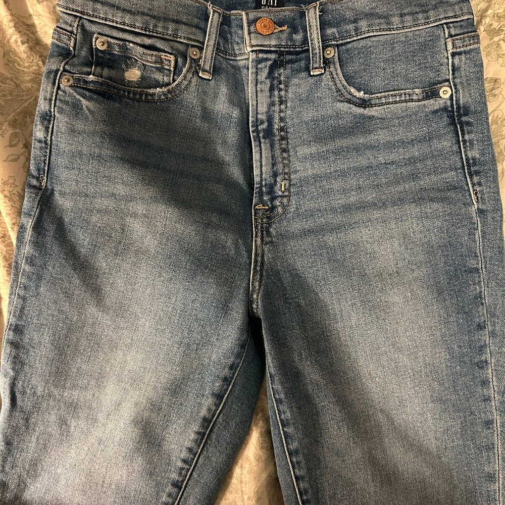 GAP Light Blue Skinny Jeans